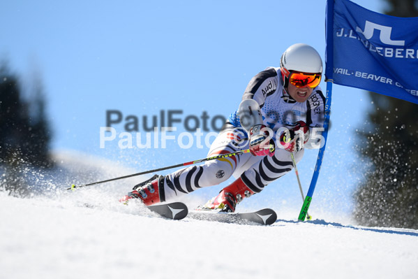 Int. Dt. Meisterschaft Riesenslalom Herren 2015