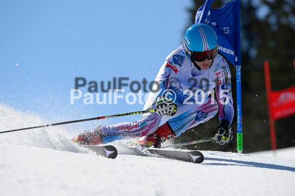 Int. Dt. Meisterschaft Riesenslalom Herren 2015