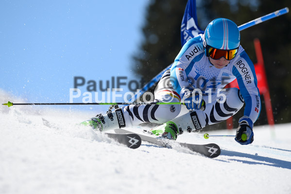 Int. Dt. Meisterschaft Riesenslalom Herren 2015