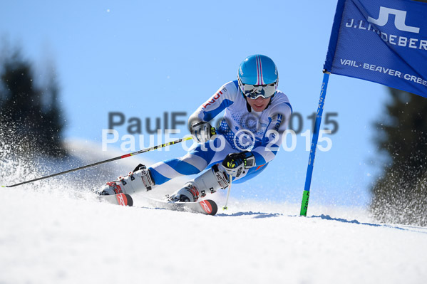 Int. Dt. Meisterschaft Riesenslalom Herren 2015