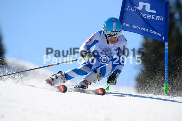 Int. Dt. Meisterschaft Riesenslalom Herren 2015