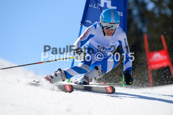 Int. Dt. Meisterschaft Riesenslalom Herren 2015