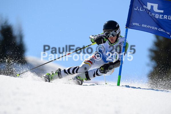 Int. Dt. Meisterschaft Riesenslalom Herren 2015