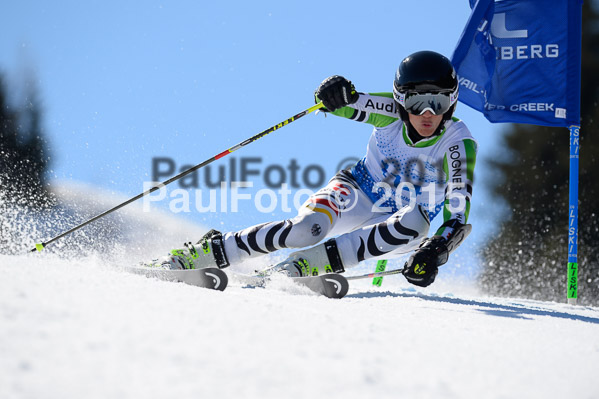 Int. Dt. Meisterschaft Riesenslalom Herren 2015
