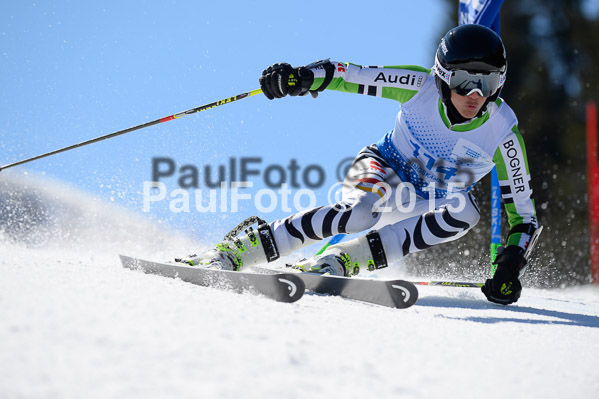 Int. Dt. Meisterschaft Riesenslalom Herren 2015