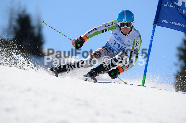 Int. Dt. Meisterschaft Riesenslalom Herren 2015