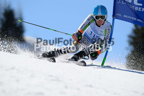 Int. Dt. Meisterschaft Riesenslalom Herren 2015