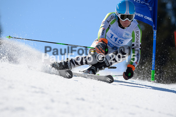 Int. Dt. Meisterschaft Riesenslalom Herren 2015