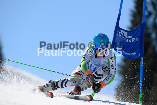 Int. Dt. Meisterschaft Riesenslalom Herren 2015