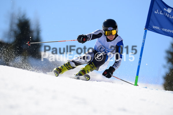 Int. Dt. Meisterschaft Riesenslalom Herren 2015