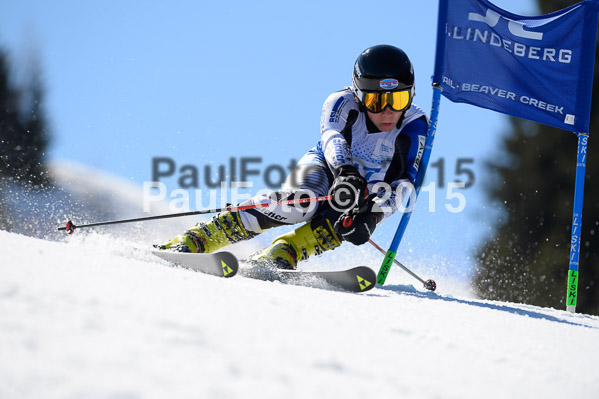 Int. Dt. Meisterschaft Riesenslalom Herren 2015