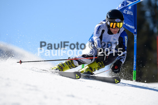 Int. Dt. Meisterschaft Riesenslalom Herren 2015