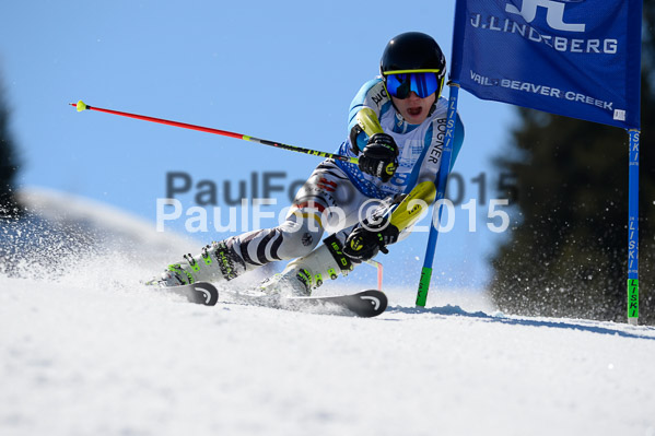 Int. Dt. Meisterschaft Riesenslalom Herren 2015