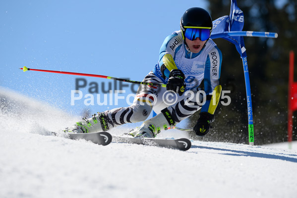 Int. Dt. Meisterschaft Riesenslalom Herren 2015