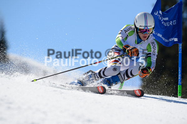 Int. Dt. Meisterschaft Riesenslalom Herren 2015