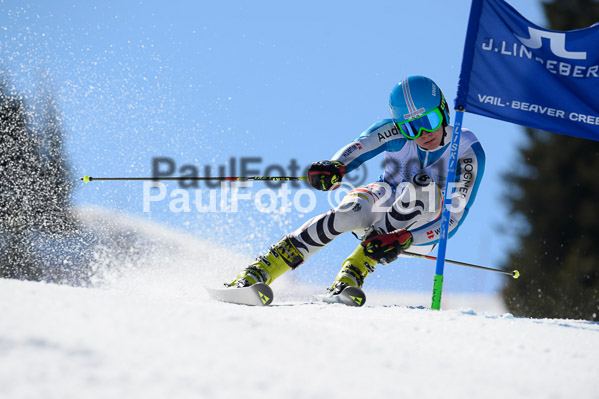 Int. Dt. Meisterschaft Riesenslalom Herren 2015