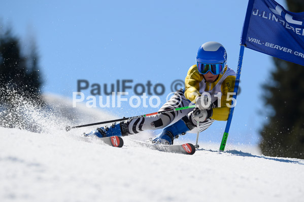 Int. Dt. Meisterschaft Riesenslalom Herren 2015