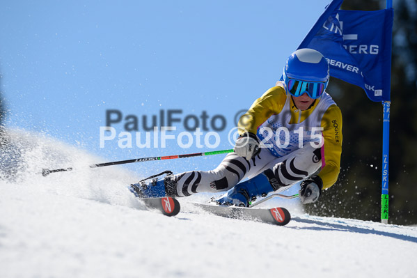 Int. Dt. Meisterschaft Riesenslalom Herren 2015