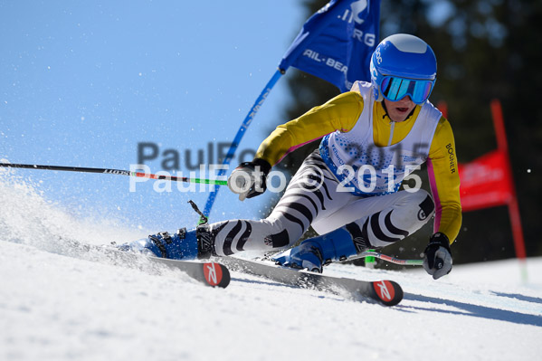 Int. Dt. Meisterschaft Riesenslalom Herren 2015