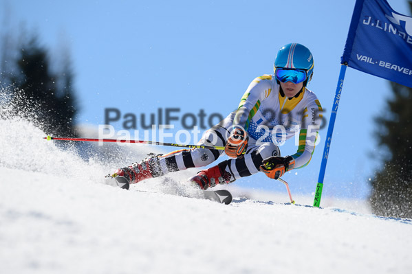Int. Dt. Meisterschaft Riesenslalom Herren 2015
