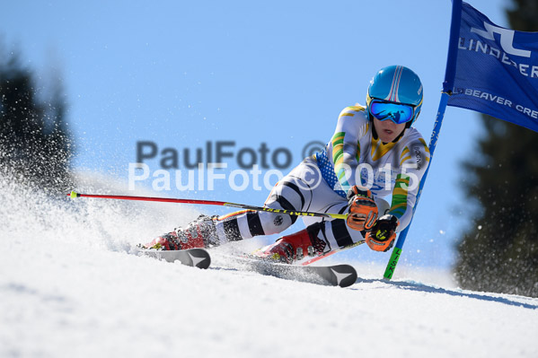 Int. Dt. Meisterschaft Riesenslalom Herren 2015