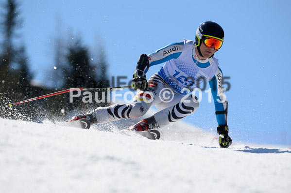 Int. Dt. Meisterschaft Riesenslalom Herren 2015