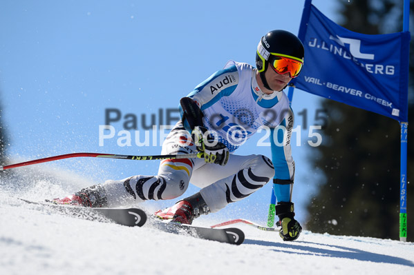 Int. Dt. Meisterschaft Riesenslalom Herren 2015