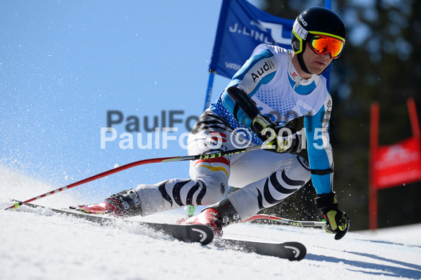 Int. Dt. Meisterschaft Riesenslalom Herren 2015