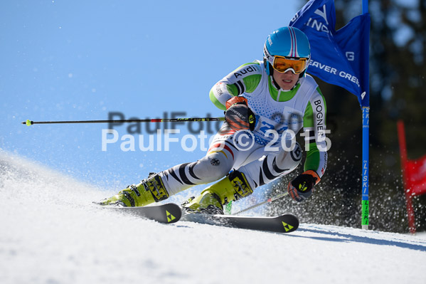 Int. Dt. Meisterschaft Riesenslalom Herren 2015