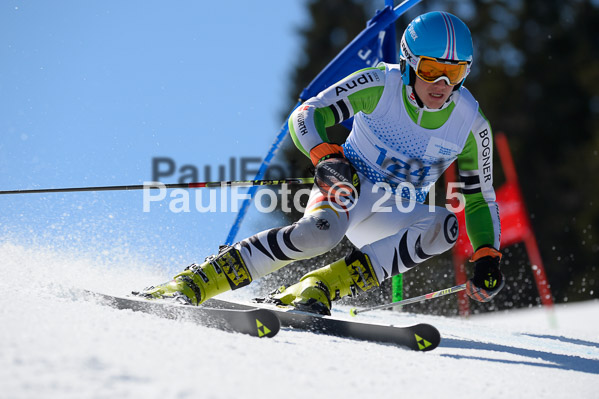 Int. Dt. Meisterschaft Riesenslalom Herren 2015