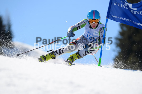 Int. Dt. Meisterschaft Riesenslalom Herren 2015