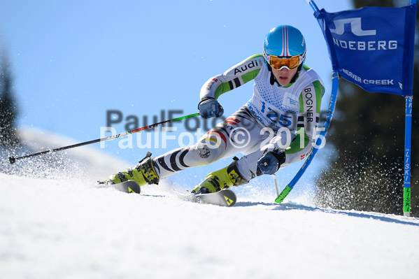 Int. Dt. Meisterschaft Riesenslalom Herren 2015