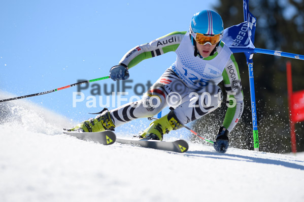 Int. Dt. Meisterschaft Riesenslalom Herren 2015