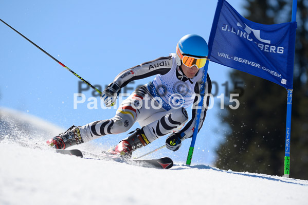 Int. Dt. Meisterschaft Riesenslalom Herren 2015