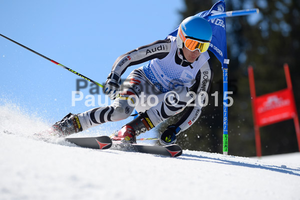 Int. Dt. Meisterschaft Riesenslalom Herren 2015
