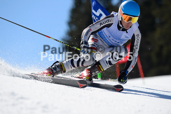 Int. Dt. Meisterschaft Riesenslalom Herren 2015