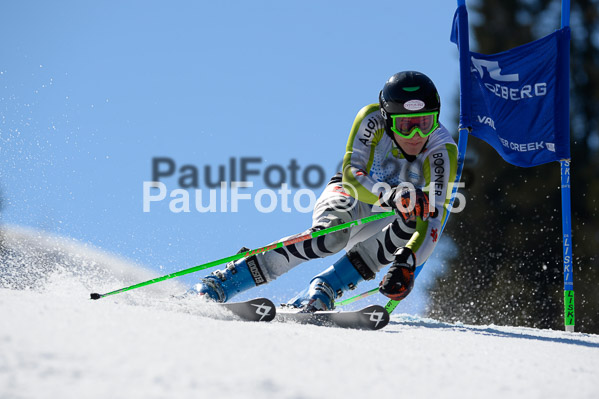 Int. Dt. Meisterschaft Riesenslalom Herren 2015