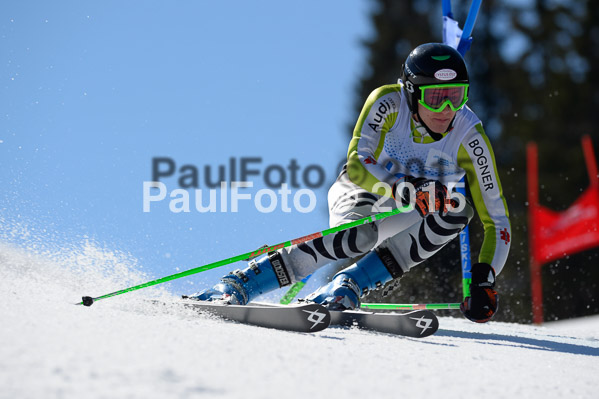 Int. Dt. Meisterschaft Riesenslalom Herren 2015