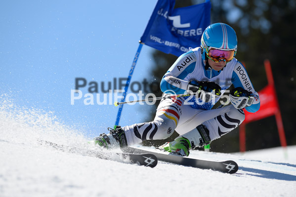 Int. Dt. Meisterschaft Riesenslalom Herren 2015