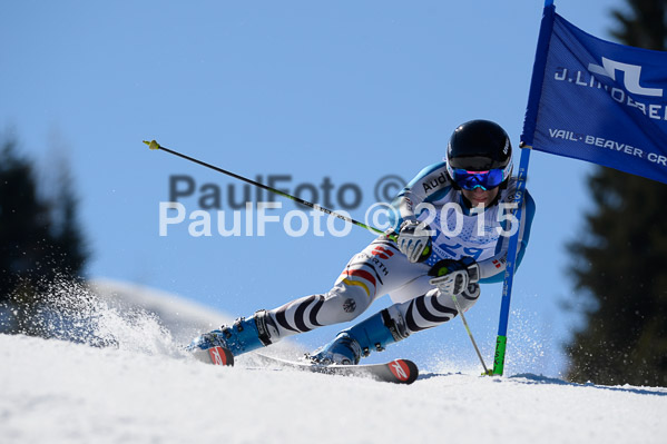 Int. Dt. Meisterschaft Riesenslalom Herren 2015