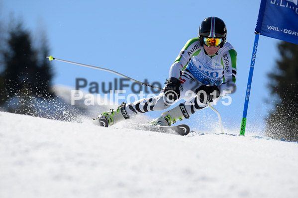 Int. Dt. Meisterschaft Riesenslalom Herren 2015