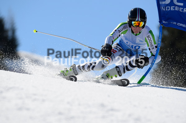 Int. Dt. Meisterschaft Riesenslalom Herren 2015