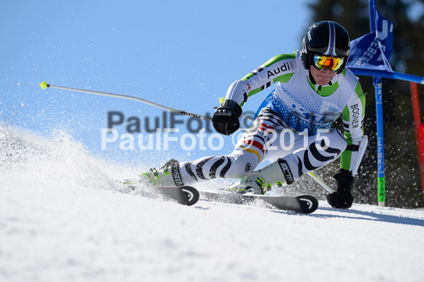 Int. Dt. Meisterschaft Riesenslalom Herren 2015