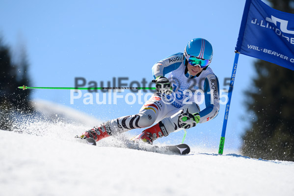 Int. Dt. Meisterschaft Riesenslalom Herren 2015