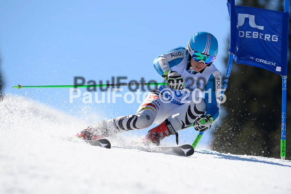 Int. Dt. Meisterschaft Riesenslalom Herren 2015