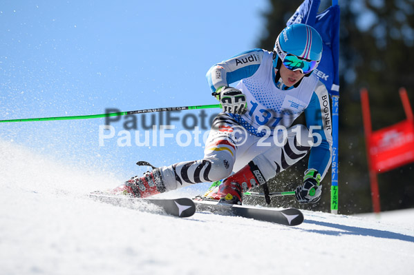Int. Dt. Meisterschaft Riesenslalom Herren 2015