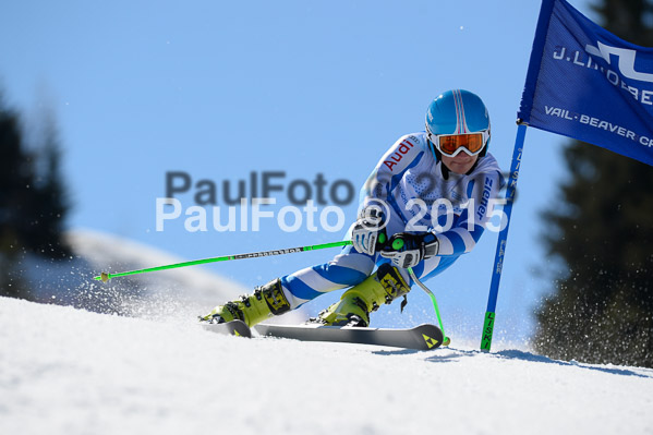Int. Dt. Meisterschaft Riesenslalom Herren 2015