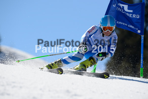 Int. Dt. Meisterschaft Riesenslalom Herren 2015