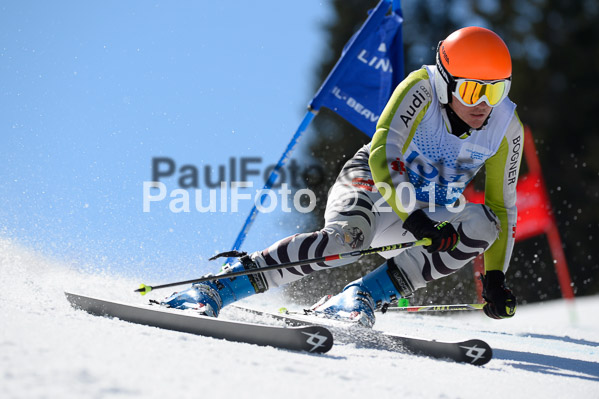 Int. Dt. Meisterschaft Riesenslalom Herren 2015