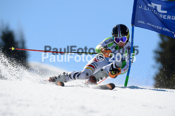 Int. Dt. Meisterschaft Riesenslalom Herren 2015